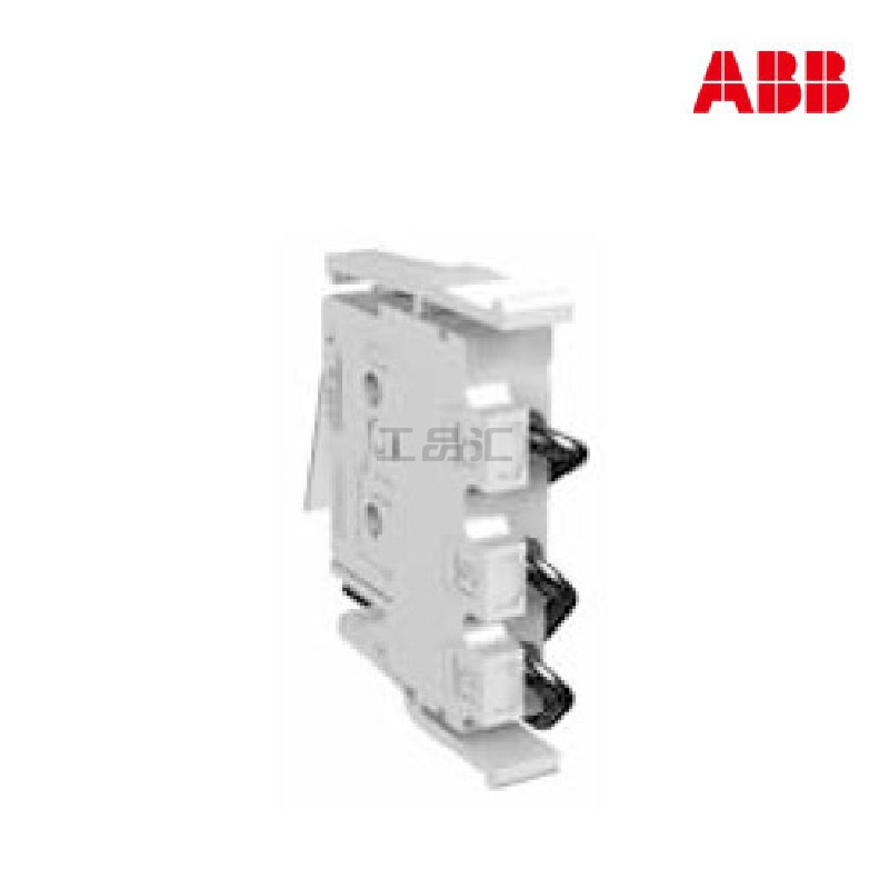 ABB 塑壳断路器附件，外部信号辅助触头；AUX-C 1Q1SY-Cabled 25