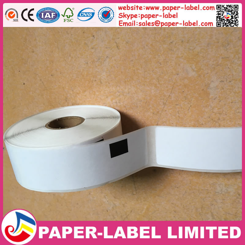 适用兄弟打印机QL-700热敏标签纸 DK-11201白底黑字29*90mm*400张