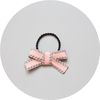 Children's hair rope handmade with bow for early age, fashionable hair accessory