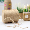 direct deal Qualities of hemp Creative Hand diy Decorative photo rope 400m/ volume Spot wholesale