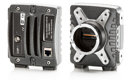 JAI皆爱 Sweep系列 SW-2000M-CL-65 高速黑白线阵相机