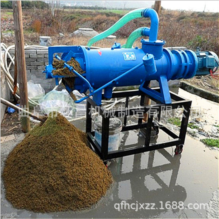 江西新款鸡粪固液分离机猪粪脱水机牛粪干湿分离机食品残渣分离机