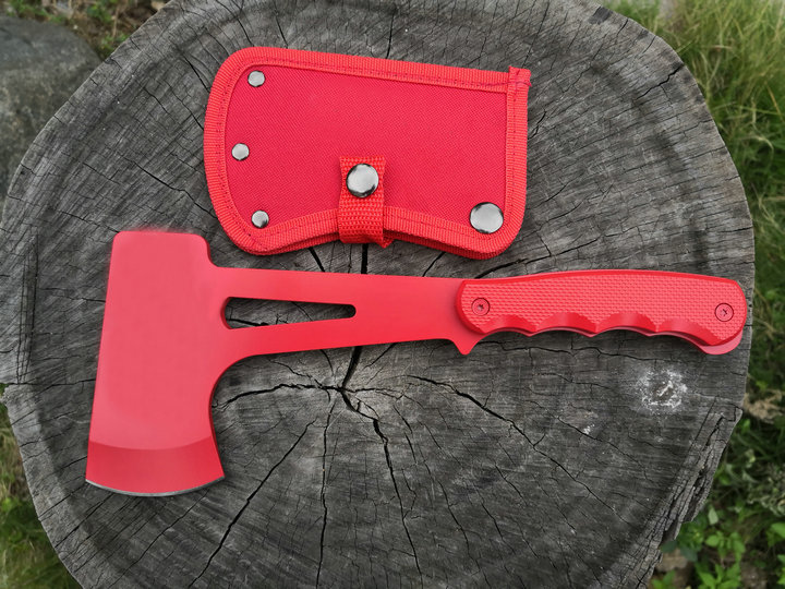 联邦斧户外魔鬼斧户外野营斧头开山多功能工兵斧子户外防爆斧子|ms