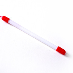 New Metal Wire Cat Toy with Feathers and Bell, Pet Supplies Cat Teaser Stick