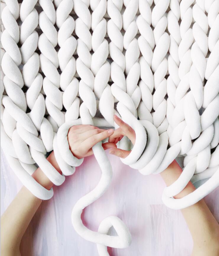 Белый*250г*7S*1*хлопок полиэстер