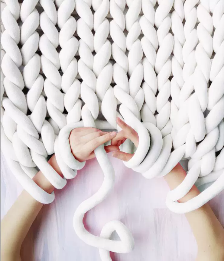 Woven duvet, bag, pillow, storage box, DIY