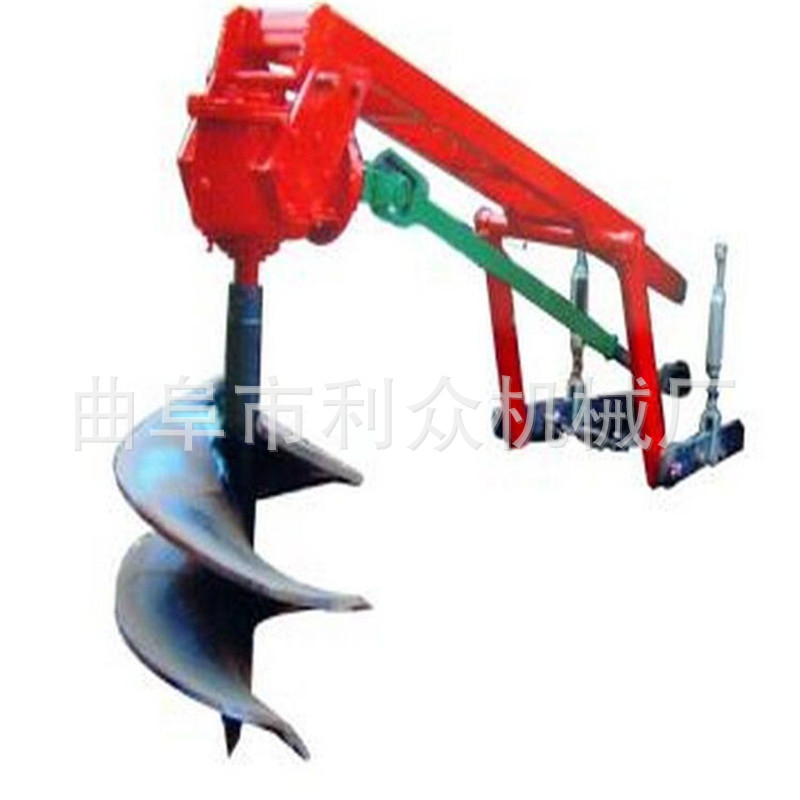 小型大功率栽树机 栽苗打洞钻坑打孔机 挖坑机价格