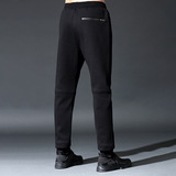 Утепленные мужские удерживающие тепло штаны, в корейском стиле