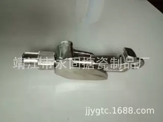 锻压卡子 反应锅铸件卡 不锈钢304卡套 搪瓷罐卡 卡夫 哈夫 A/B卡