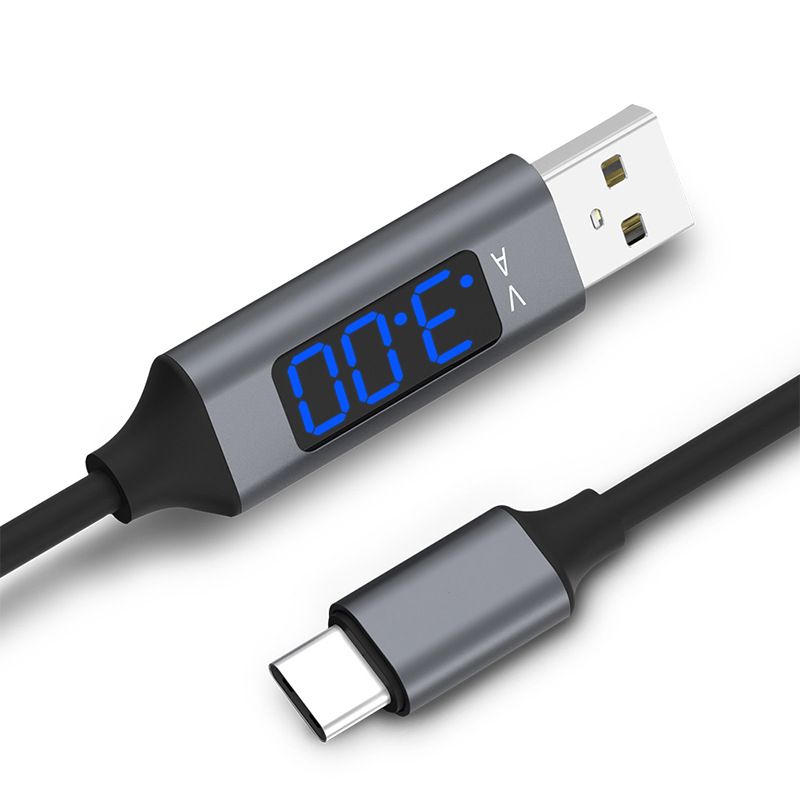 Current line smart display voltage data...