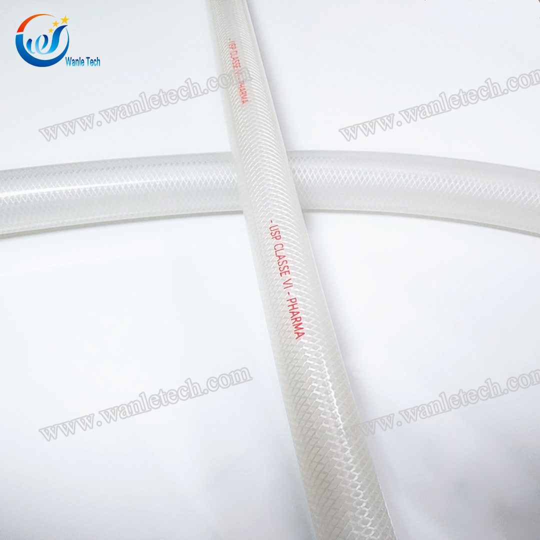 硅胶软管 10根优惠  MTG PHARMATECH 网纹硅胶管 制药级硅胶管