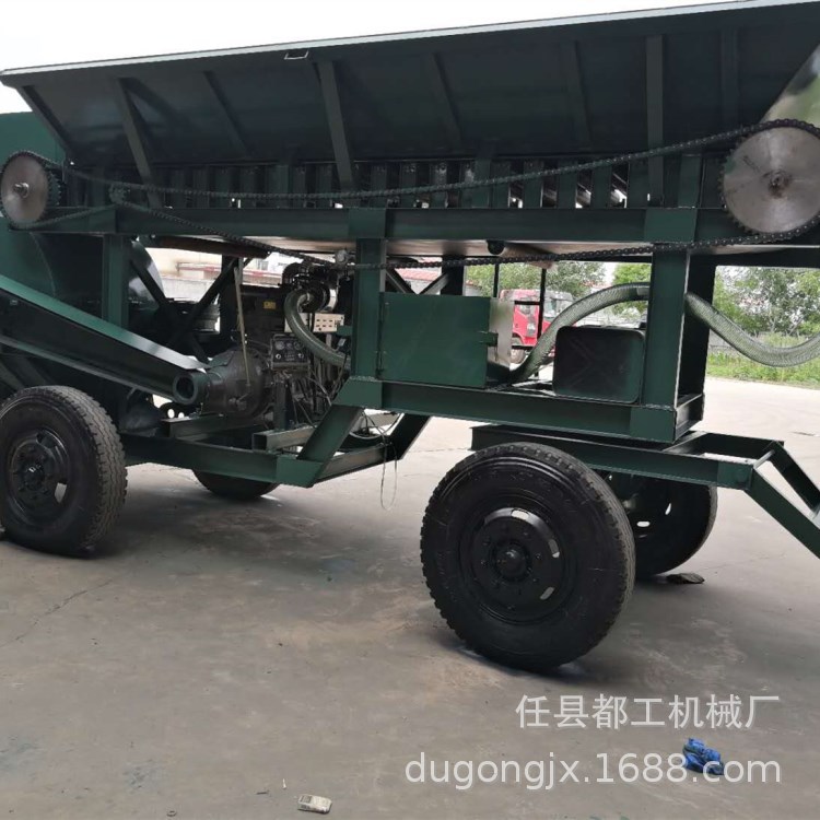 都工建筑大中小型建筑垃圾破碎机石头破碎机河卵石制砂机接受定做