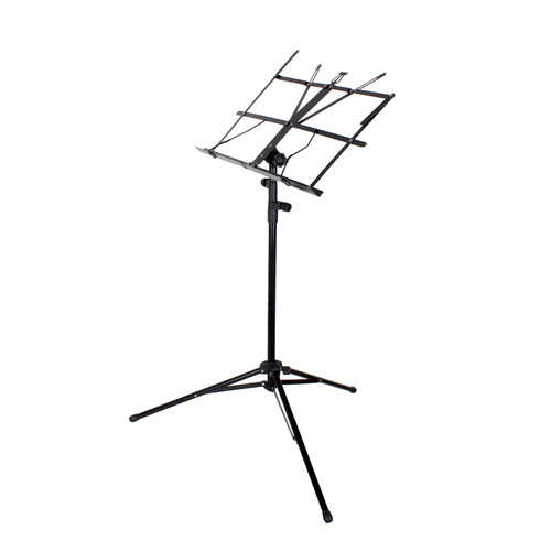 High-quality music stand, small shop stand, guitar violin music stand, foldable, with waterproof bag, musical instrument wholesale