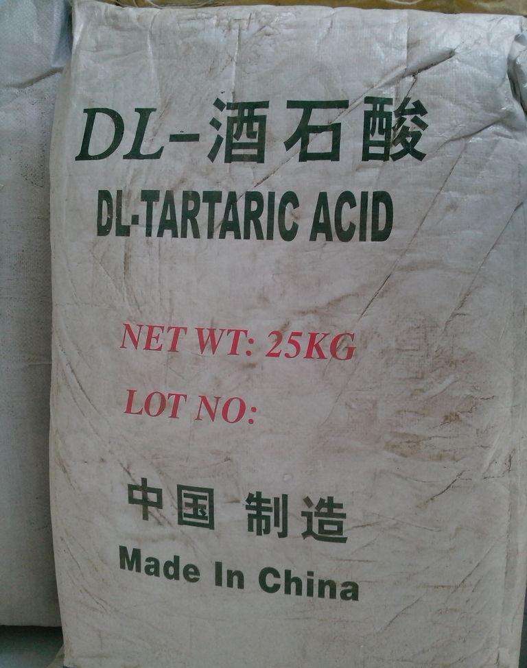 Manufactor Of large number sale DL Tartaric acid Architecture Dedicated Retarder Tartaric acid Food grade Tartaric acid