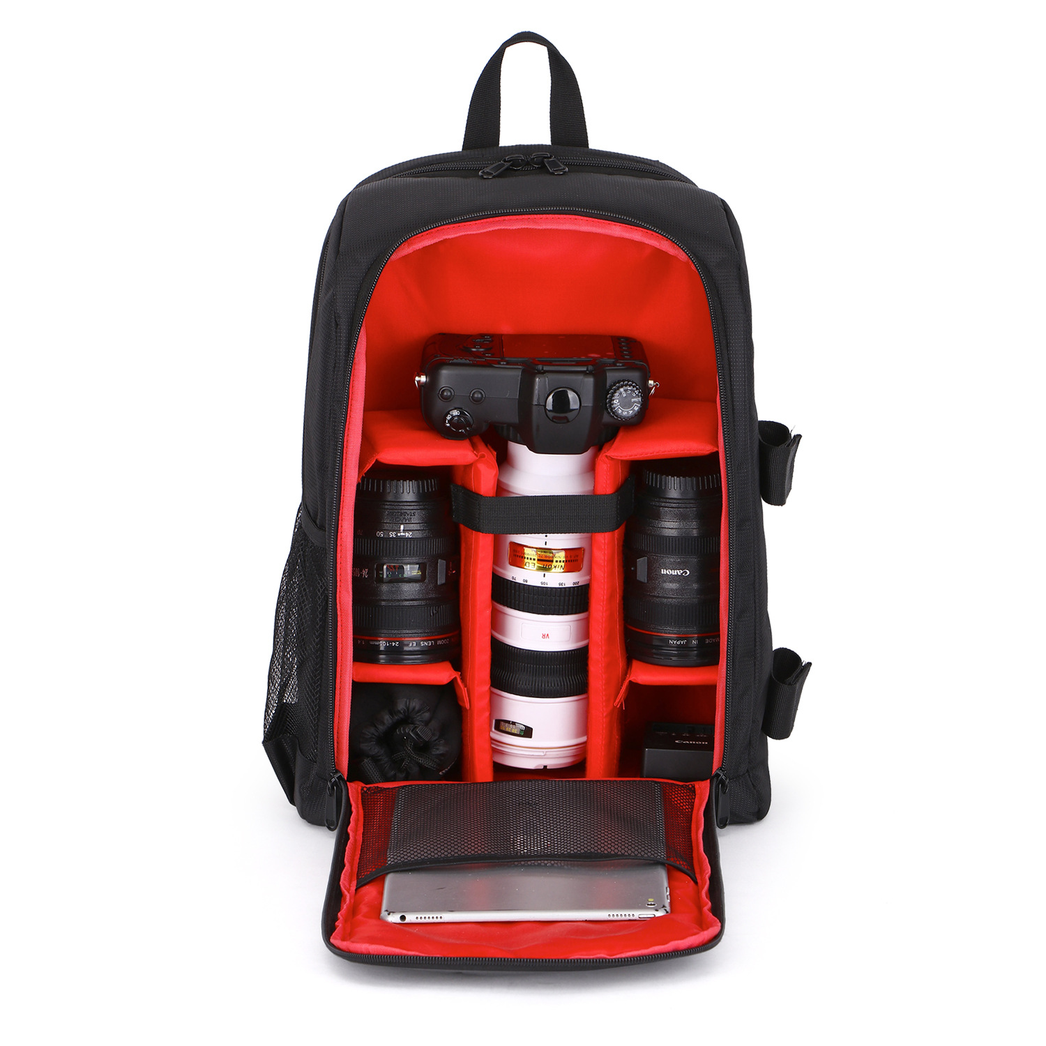 厂家现货新款单反数码相机包双肩户外摄影包专业户外防水耐磨背包