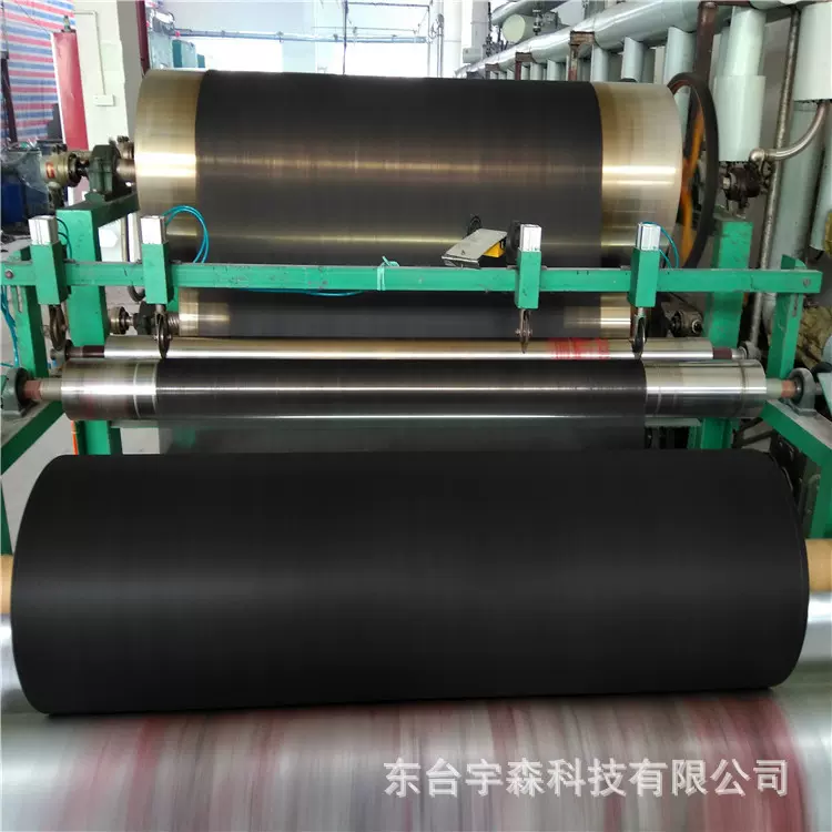 厂家直供 无纺布 黑色浸渍无纺布 口罩基布无纺布 电子材料无纺布