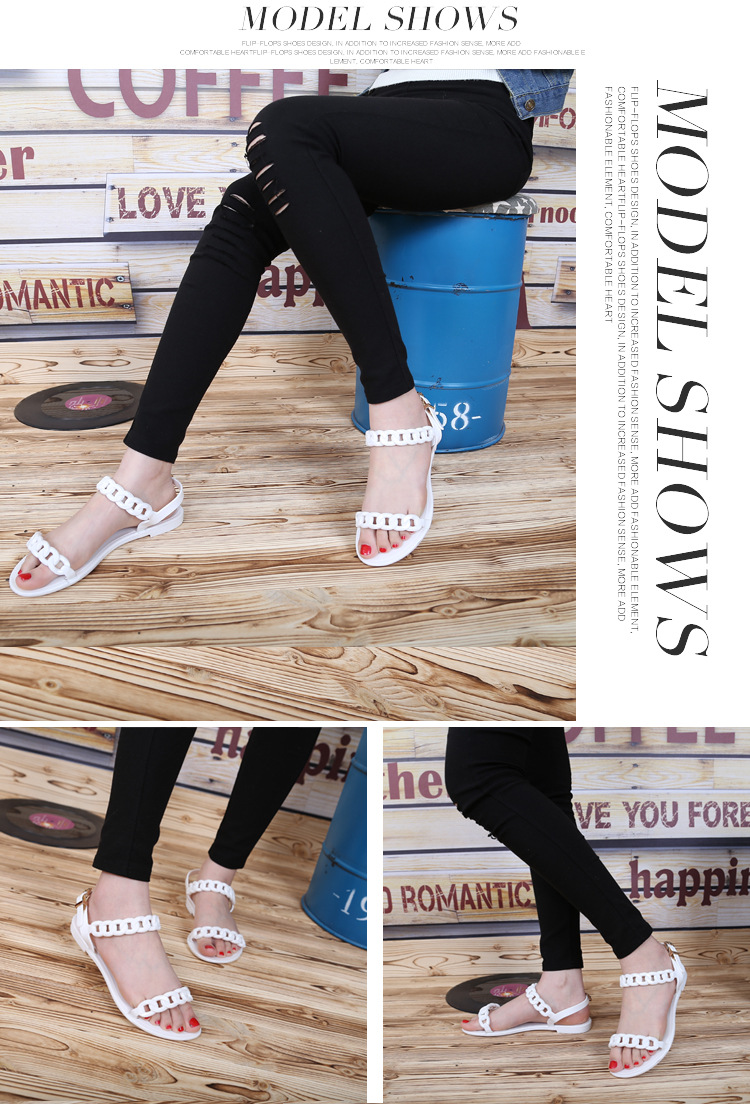 Chaussures été pour femme en PVC - Ref 3345878 Image 21