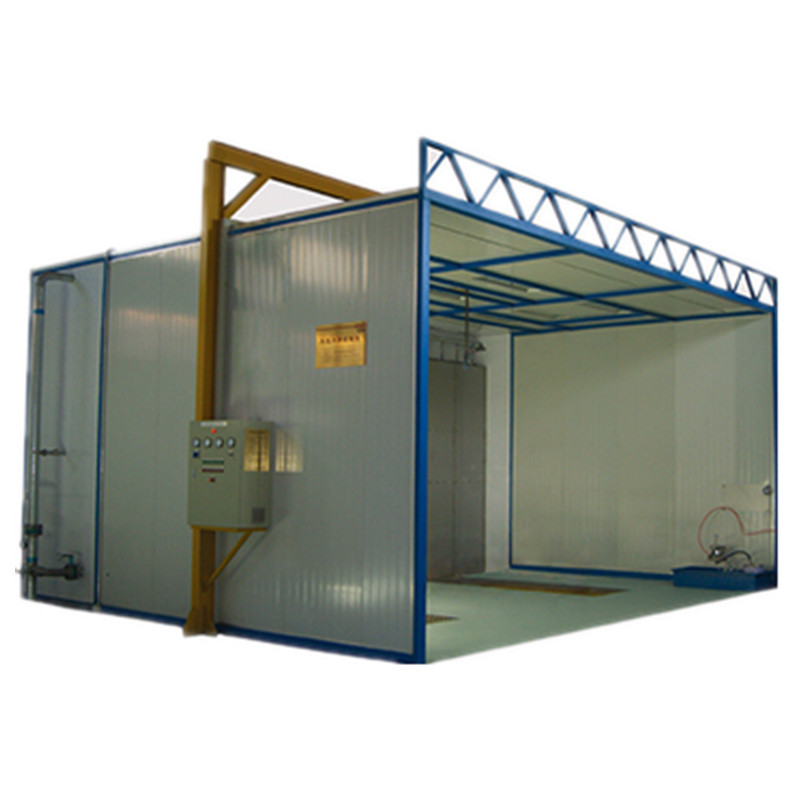 厂家直销 三面水帘喷漆  效率高速度快 循环水泵调节