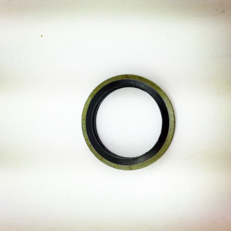 Semi-inclusive combination Washer Oil Ding seal ring Washer Metal combination shim Pipe joint pad