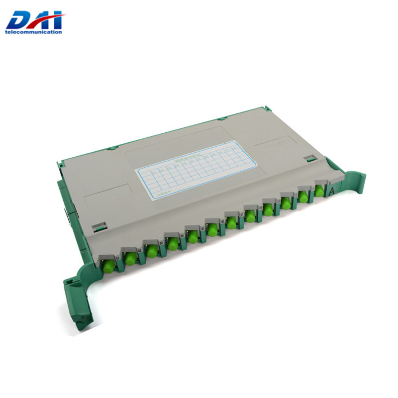 大华通信制造商FC APC12芯满配熔接盘光纤熔纤盘SC