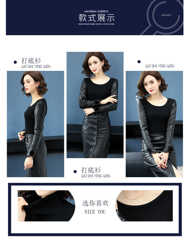 Gilet femme WEI MI SHANG en Tricot - Ref 3316836 Image 11