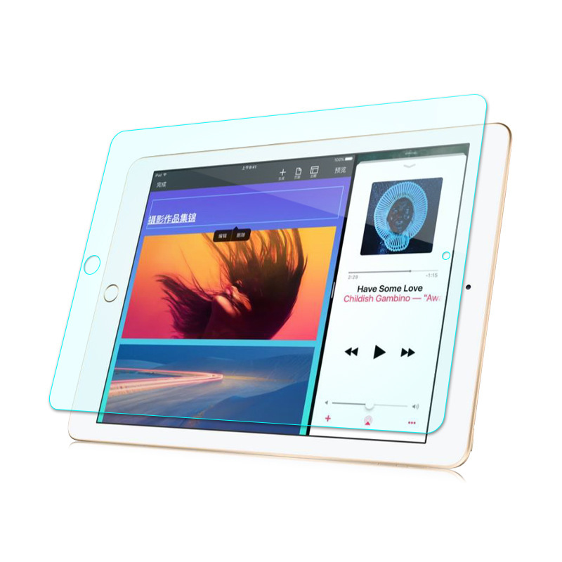 Suitable for iPad 9.7 Tempered Film 11Pro 2021 Protective Film 12.9 Inch 10.2 Tablet iPad Air4 Film