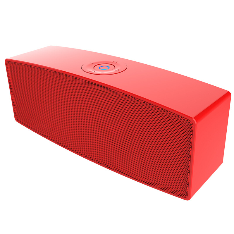 Blue Wyatt A11 wireless Bluetooth loudspeaker box Subwoofer mobile phone notebook desktop sound outdoors Portable Insert card loudspeaker box