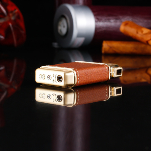 Baicheng Saibao 3# pipe creative personality open flame lighter oblique fire metal cigarette lighter men's smoking accessories wholesale
