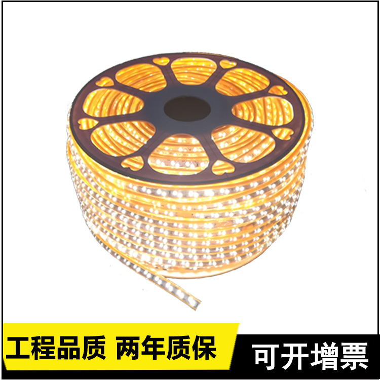 wholesale 220v high pressure led Light belt 2835 Oblique 9w Light belt Patch Flexible Soft light waterproof indoor outdoor