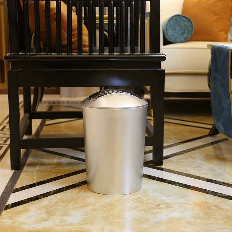 Big creative fashionable garbage can for home use, storage system for living room