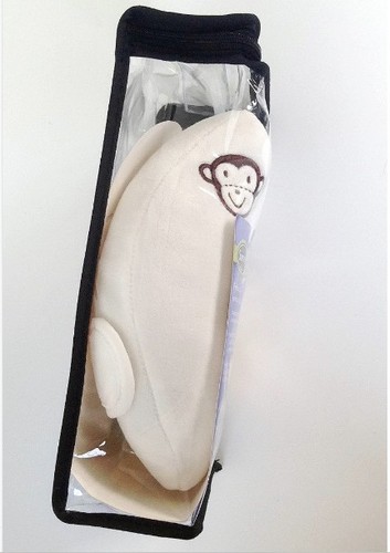 Infant child safety seat head pillow pillow baby neck pillow stroller head fixed protection pillow