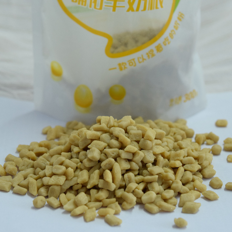 天然半濕羊奶糧離乳期寵物奶糕  寵物狗糧幼犬糧寵物零食 羊奶粉