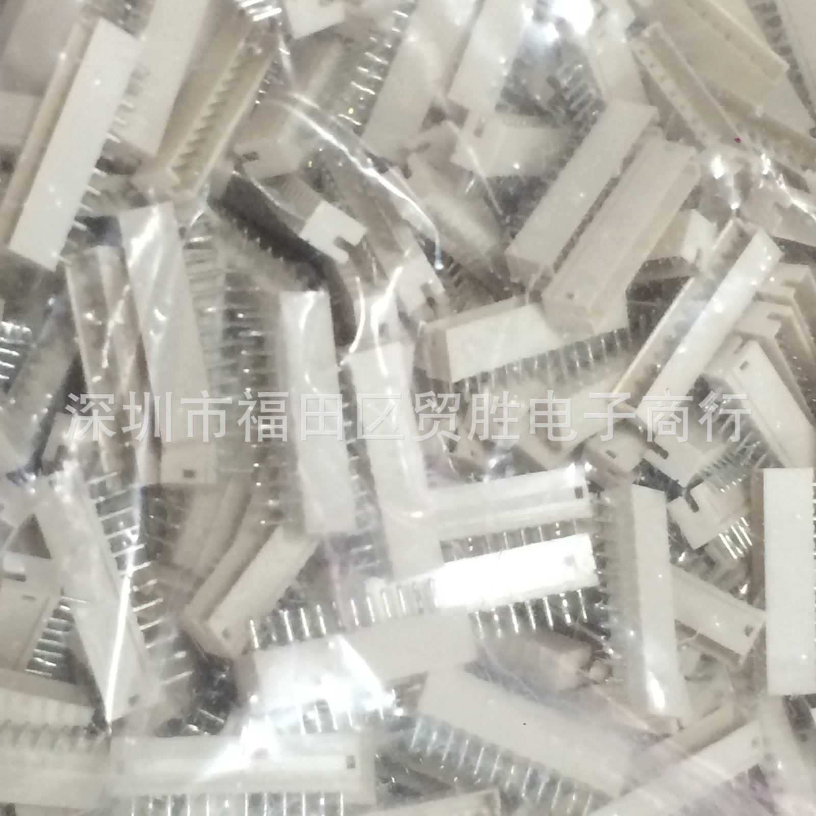 B12B-ZR(LF)(SN) JST 针座 12P 立贴 原装连接器