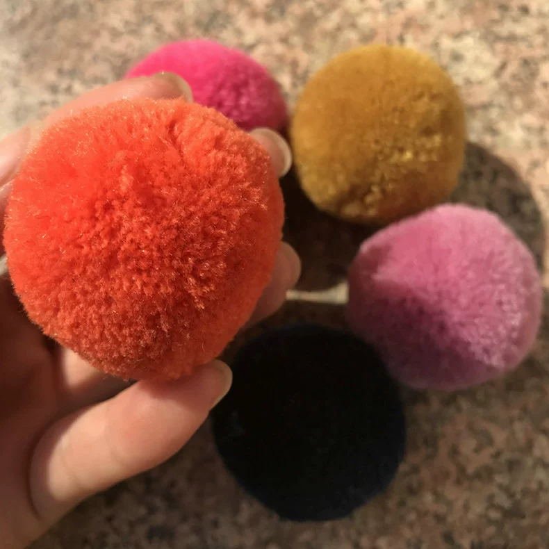 Поставщик кашемировых Mi Ball 5 см 6 см аксессуары одежды Carey Mi Ball