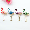 Fashionable brooch lapel pin, universal accessory, city style, wholesale, Korean style