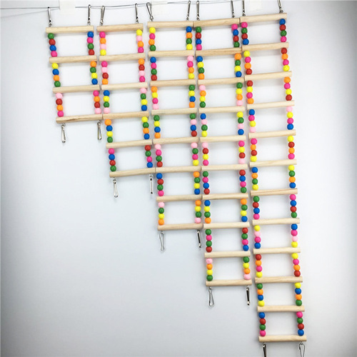 Jilong climbing ladder, ladder, chewing toy, bird ladder, suspension bridge swing, birdcage toy, parrot bird supplies
