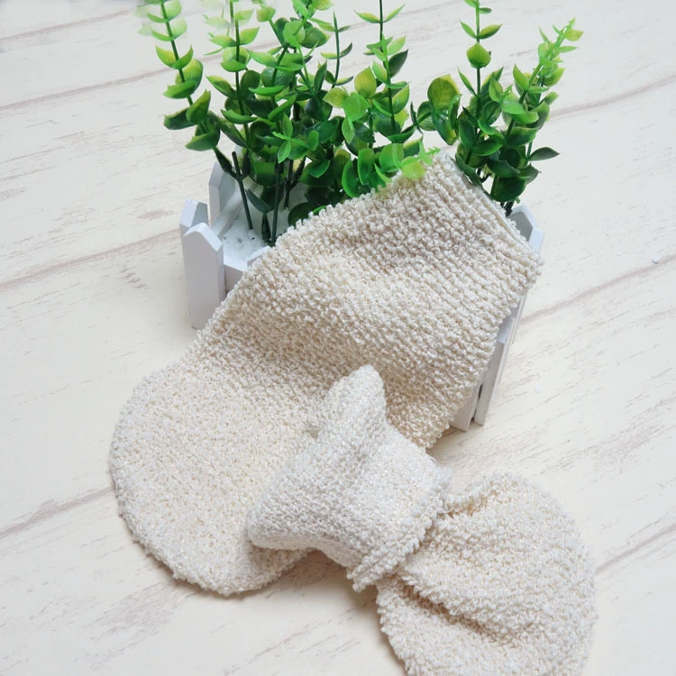 Бежевые перчатки, AliExpress, 12×22см