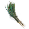 Factory wholesale 30-40 centimeter Peacock Peacock Feather manual Retro decorate