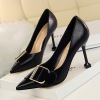 Korean professional ol high heels women’s shoes