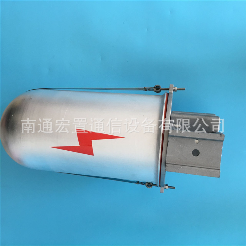 句容ADSS塔用接头盒 铝合金帽式接续盒厂家