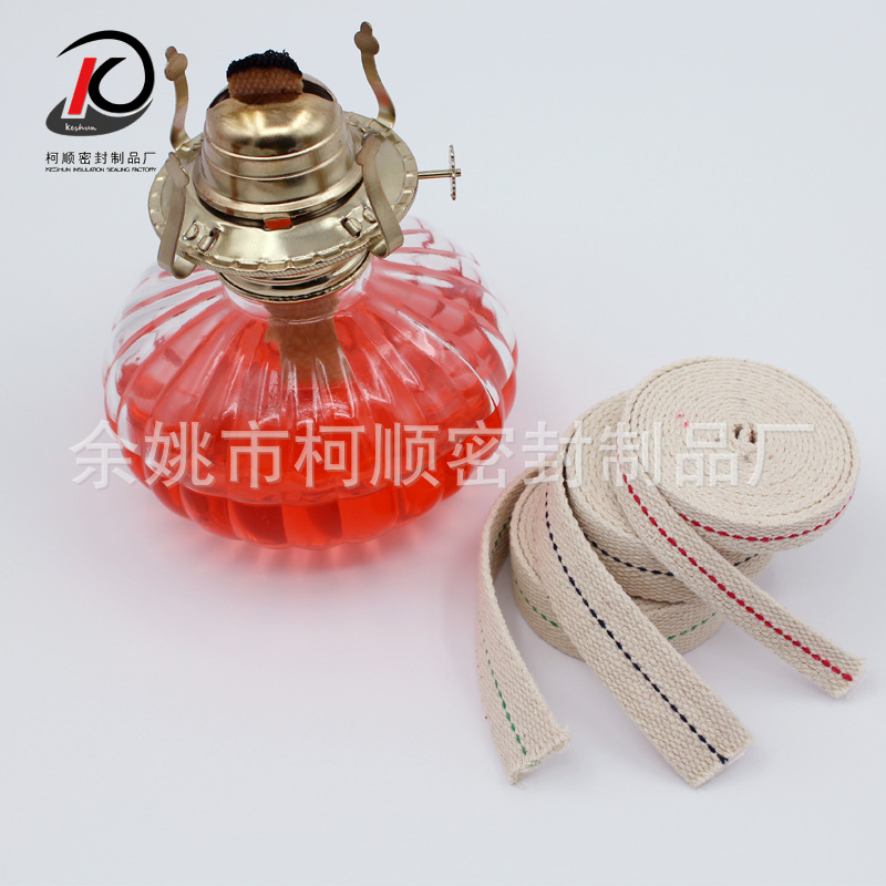 厂家供应 高质量棉灯芯 棉花灯芯 优质耐用灯芯 酥油灯灯芯