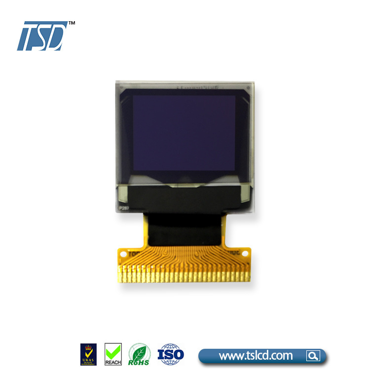 0.66InCh OLED LCD DIsplay 64*64 I2C InterfaCe HIgh ResolutIon Small Wearable DevICe LCD