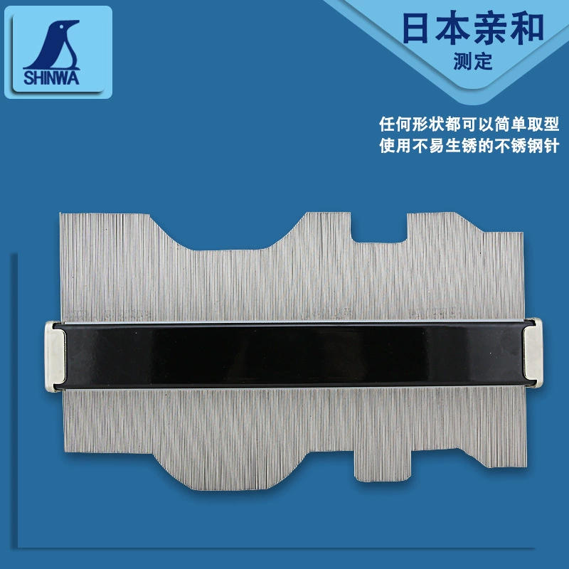 Япония сродство Shinwa Radian датчик контура датчик дуги 300 мм башмак пластины датчик 150 мм