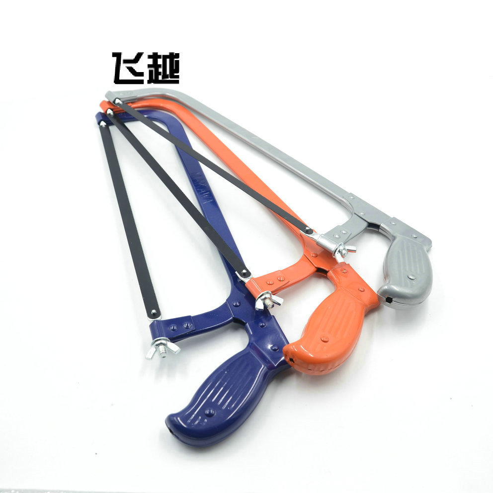 12寸钢锯架 手动可调钢锯架 锯弓 200-300mm手工锯 加厚 钢锯架