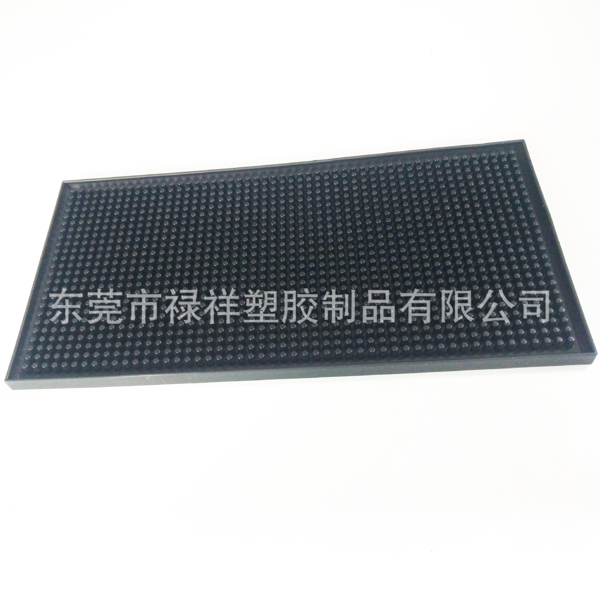 现货供应彩色空白无logo60*30*1cm长条吧垫  pvc方吧台垫 酒吧用