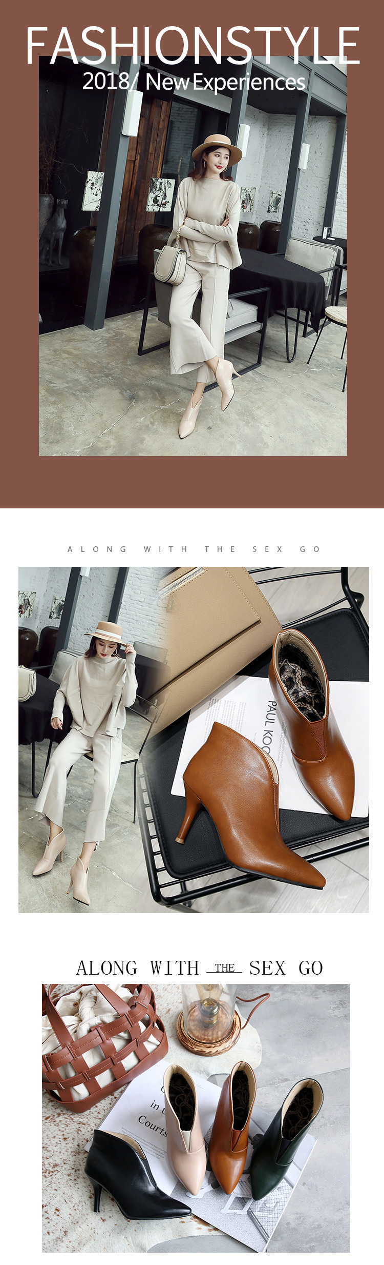 Bottes femme en PU artificiel - Ref 3355549 Image 10