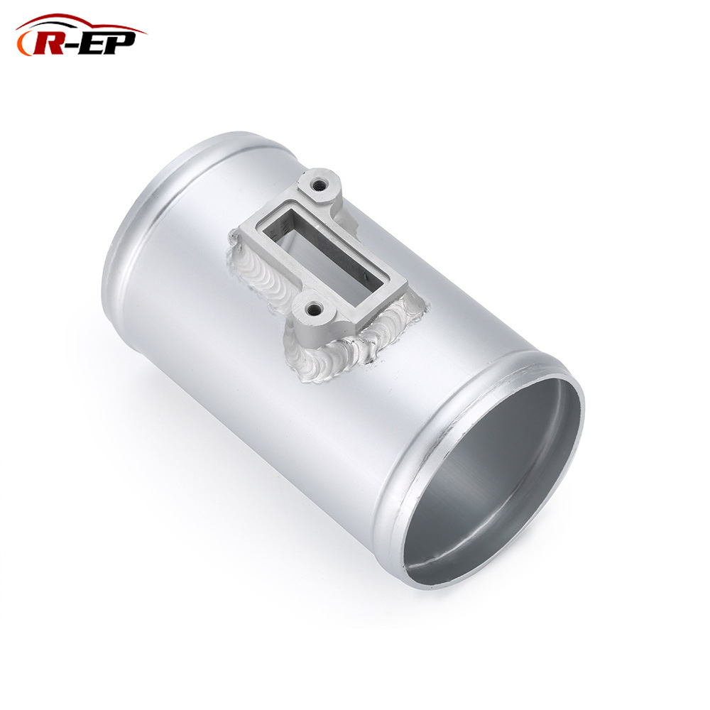 Car Engine Air Flow Meter Flange Base Intake Modification Intake Pipe Sensor Modification