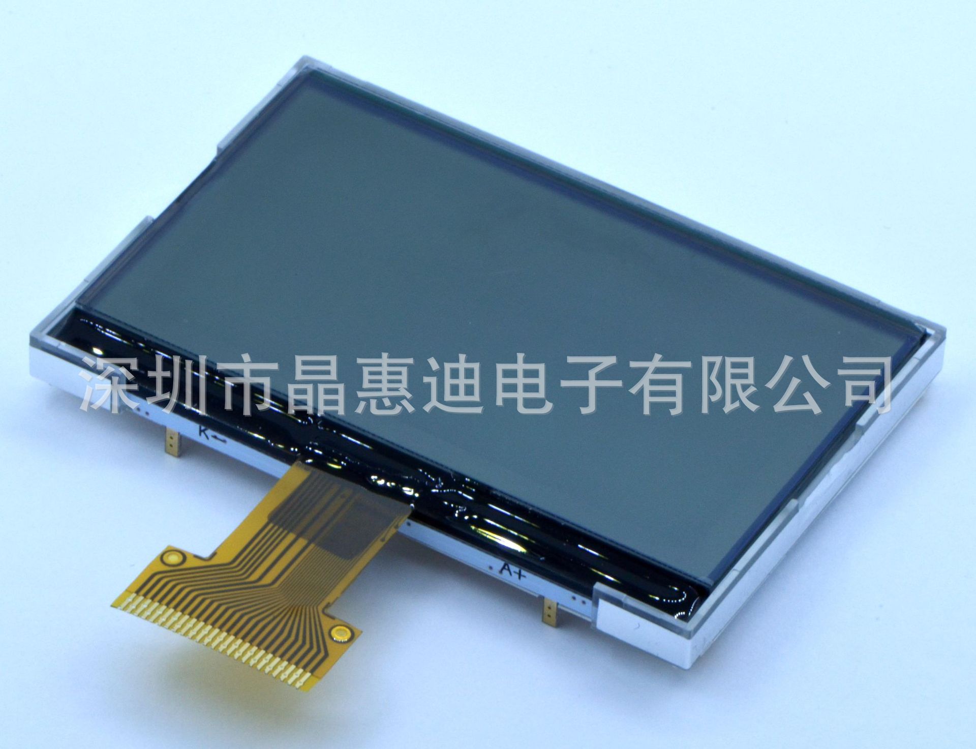 19296/Һ��ģ��/2.8��/����/COG/LCD/ST75256/JHD19296-G12BFW-G