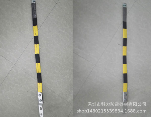 高压引下线接地线  电力变压器引下线接地线 石墨柔性引下接地线