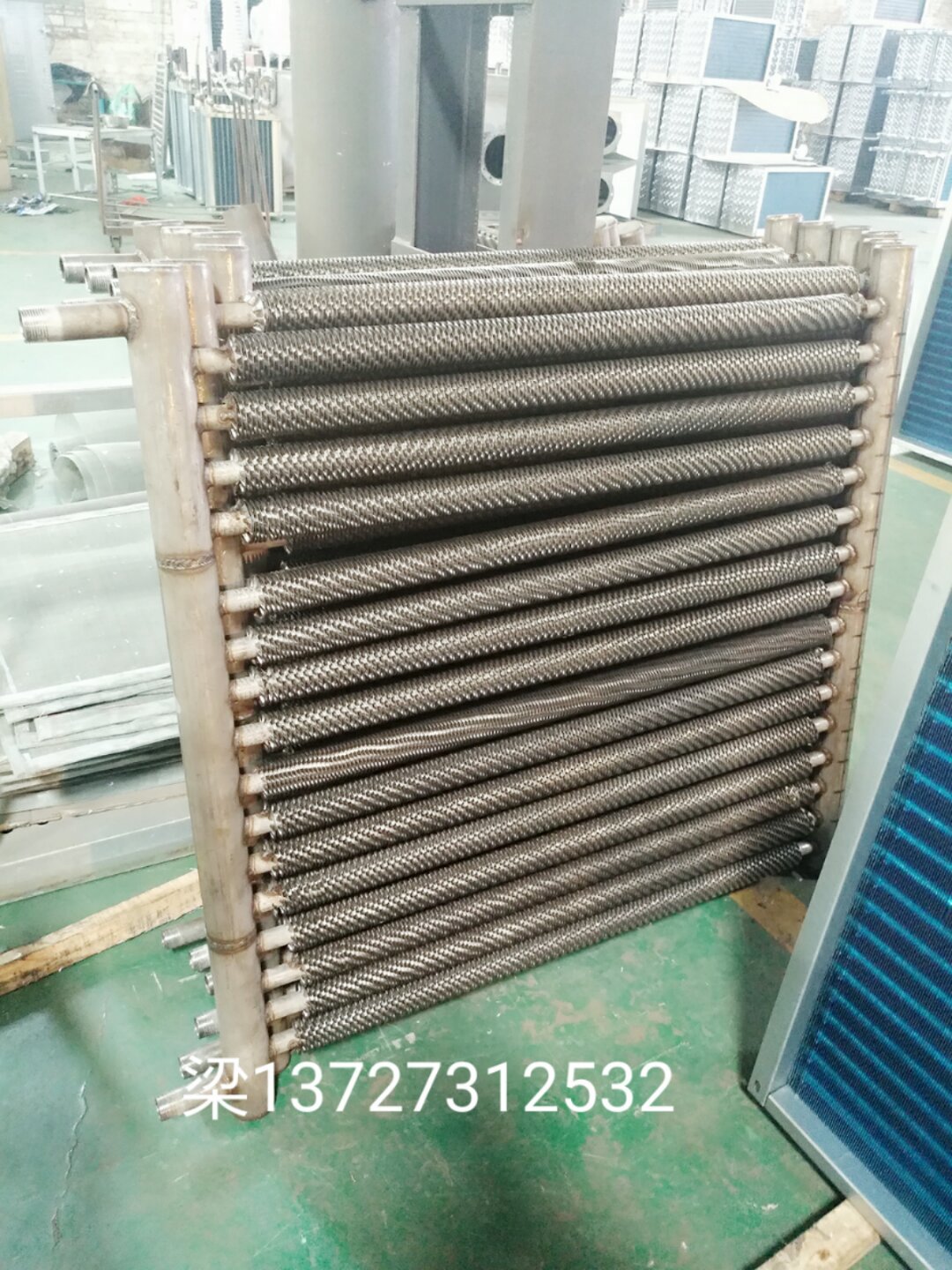 冷热设备不锈钢翅片换热器